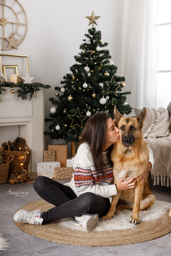 amigo mio fotografia amigomiofoto fotografo perros sesión navideña 2020 perros